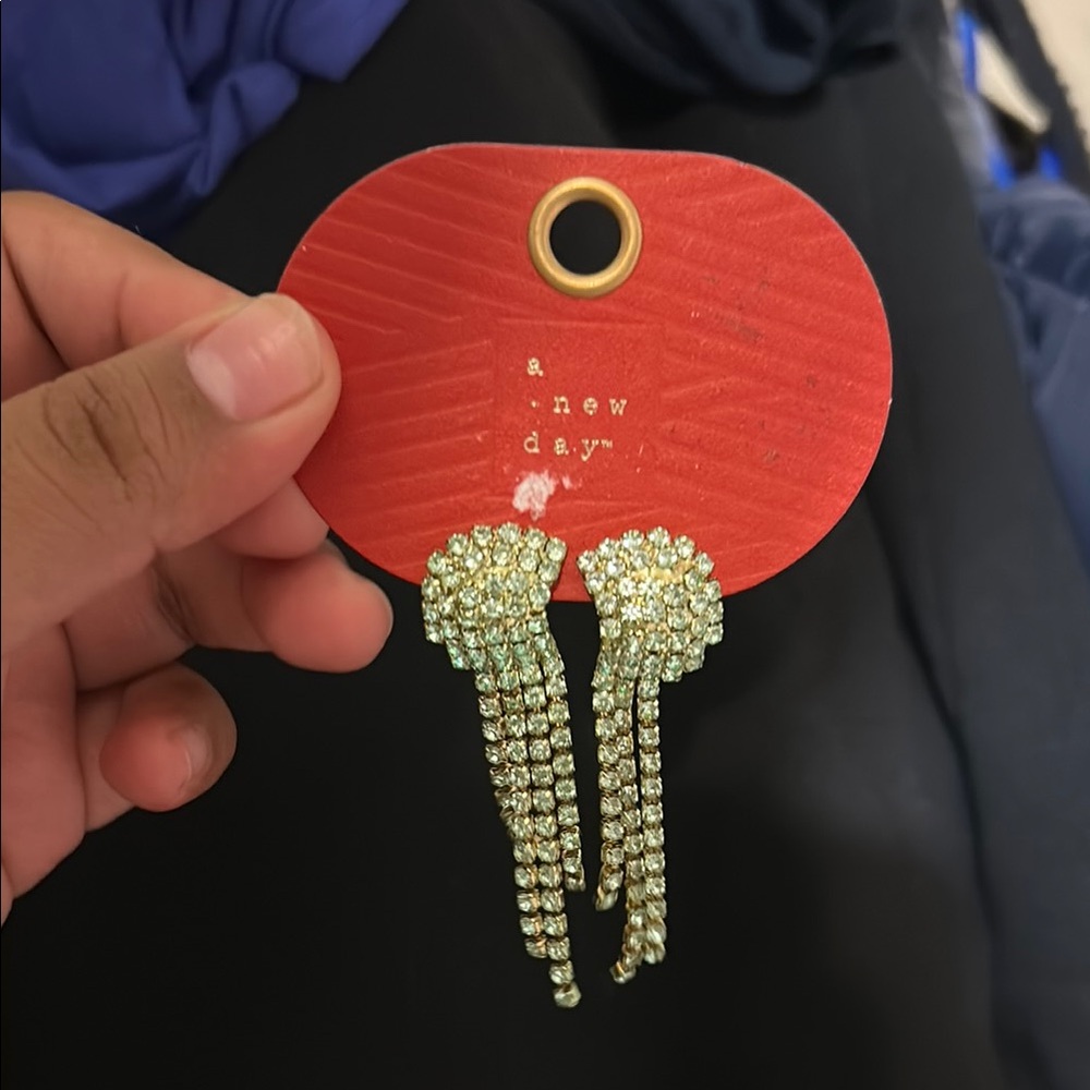 A new day earrings